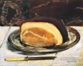 El jamón Eduard Manet Impresionismo bodegón